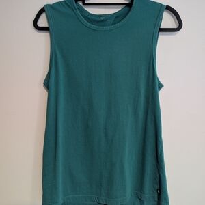 Fabletics Teal Muscle Tee